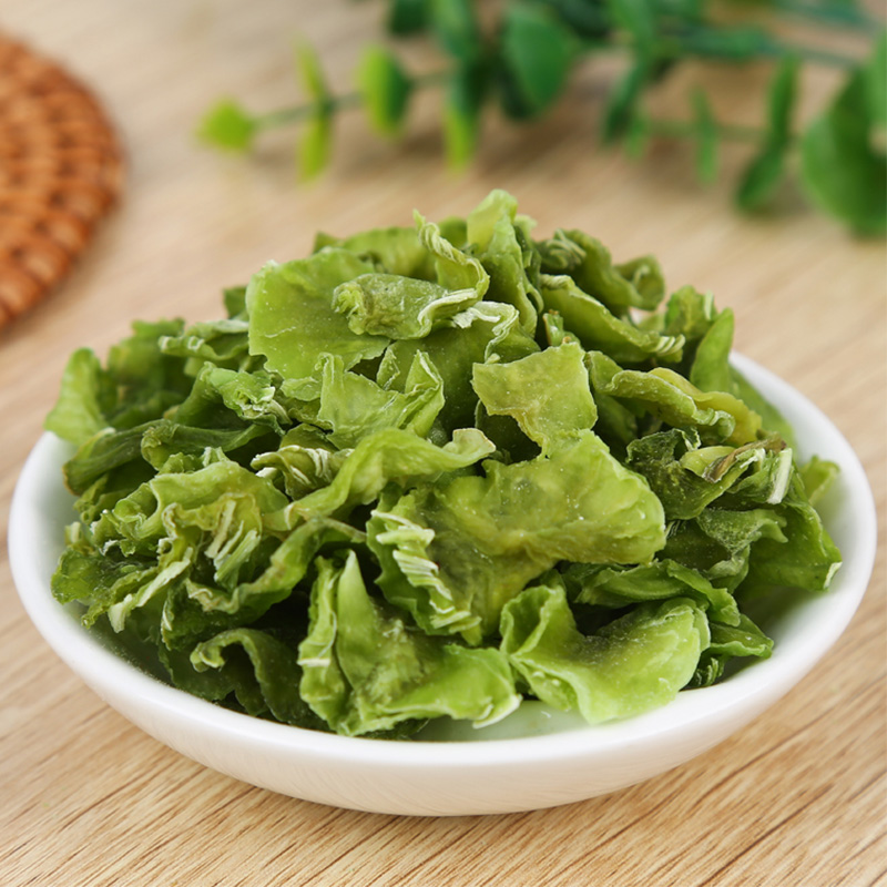 Dehydrated lettuce Dehydrated lettuce