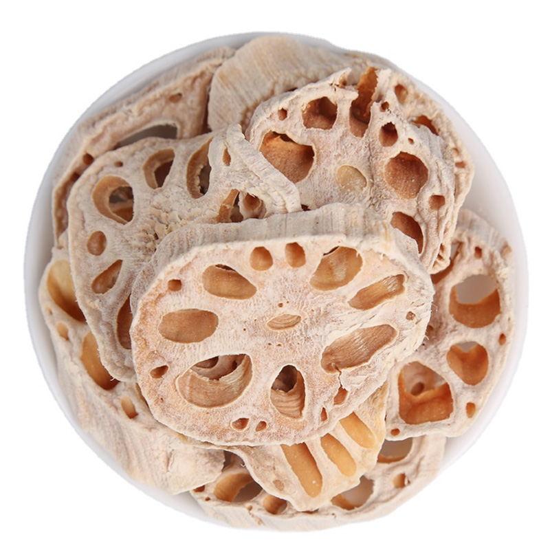 Dehydrated lotus root