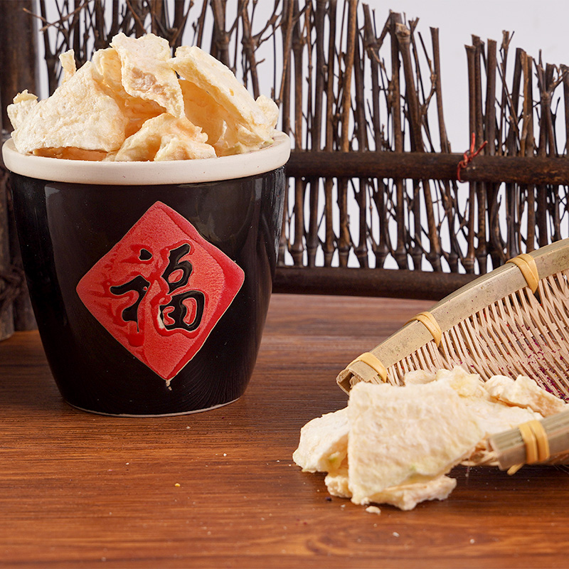 I -freeze ang pinatuyong cantaloupe