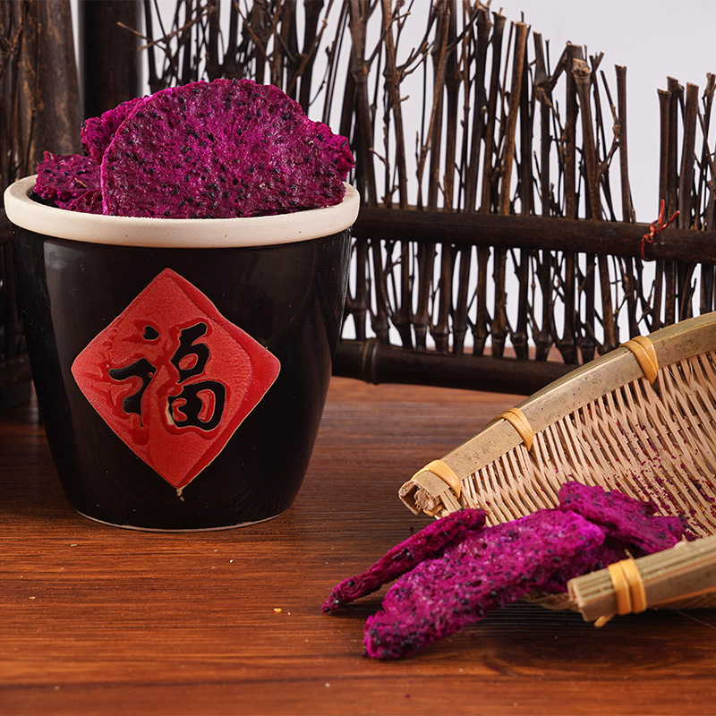 I -freeze ang pinatuyong prutas ng dragon