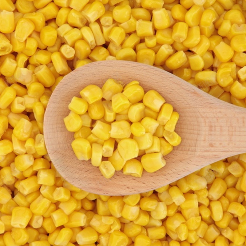 I -freeze ang pinatuyong mais I -freeze ang pinatuyong mais