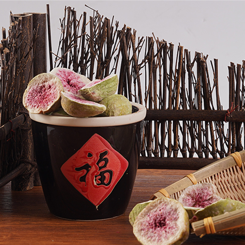 I -freeze ang pinatuyong igos