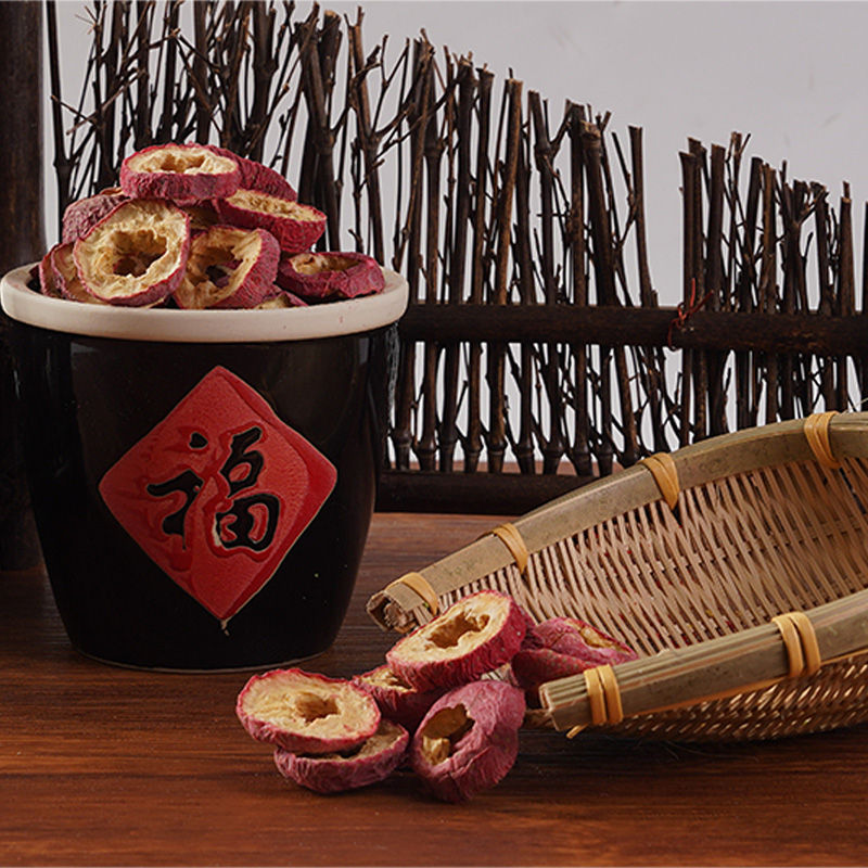 I -freeze ang pinatuyong hawthorn