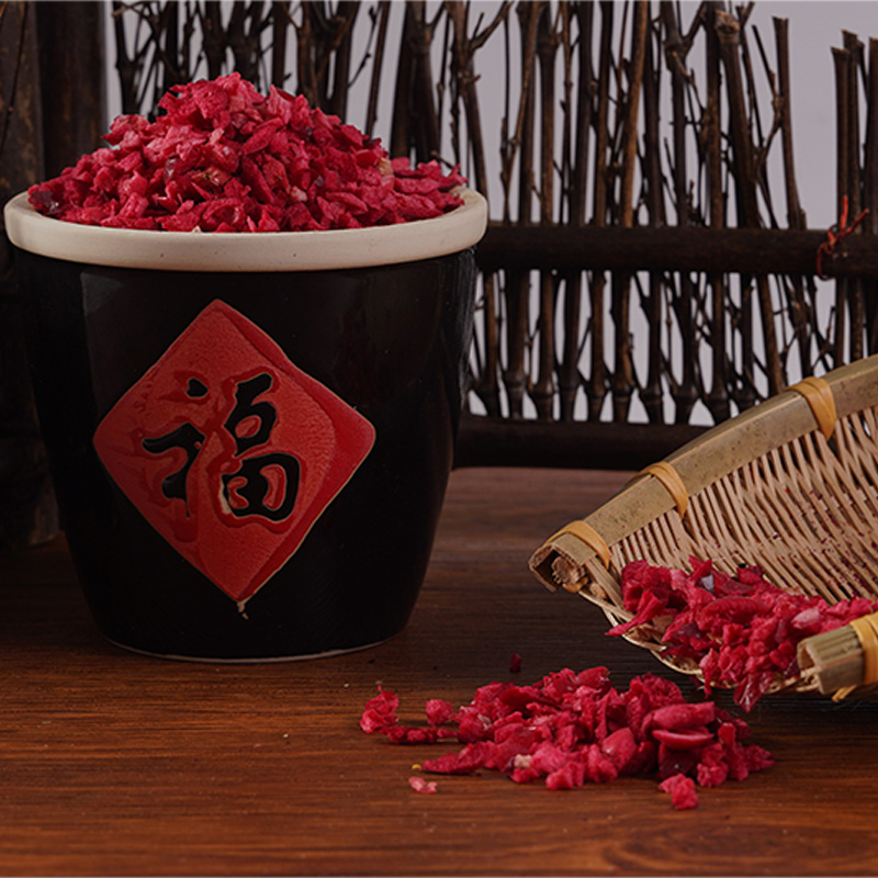 I -freeze ang pinatuyong cranberry