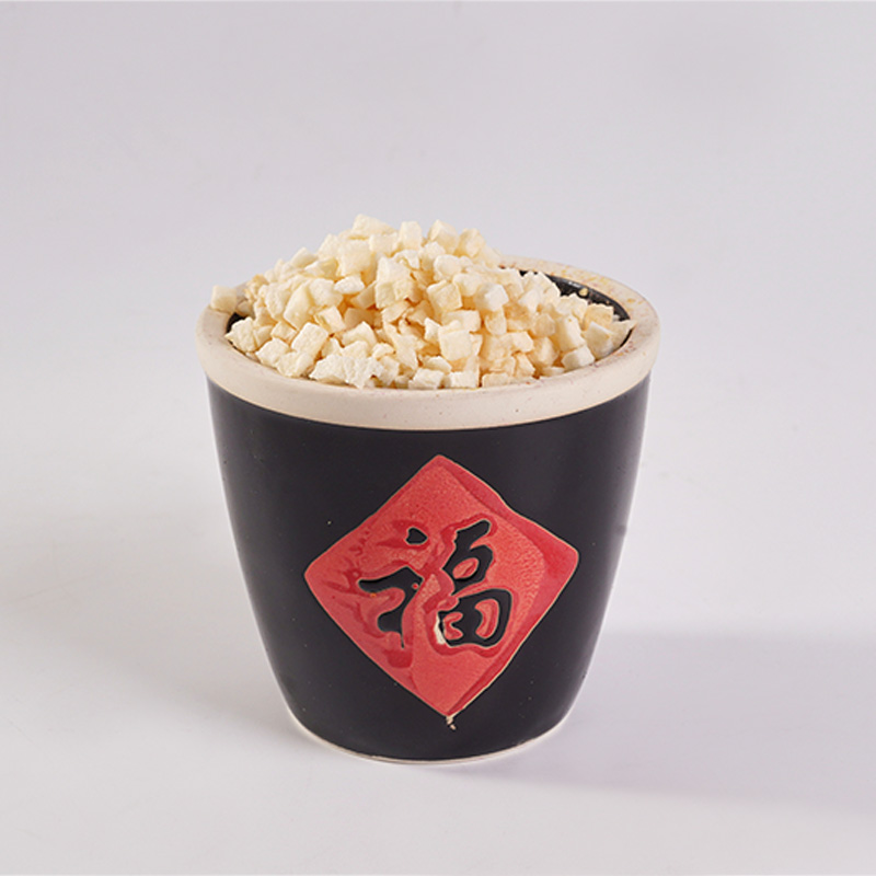 I -freeze ang pinatuyong mansanas I -freeze ang pinatuyong mansanas