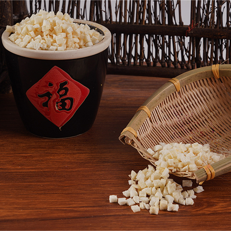 I -freeze ang pinatuyong mansanas I -freeze ang pinatuyong mansanas