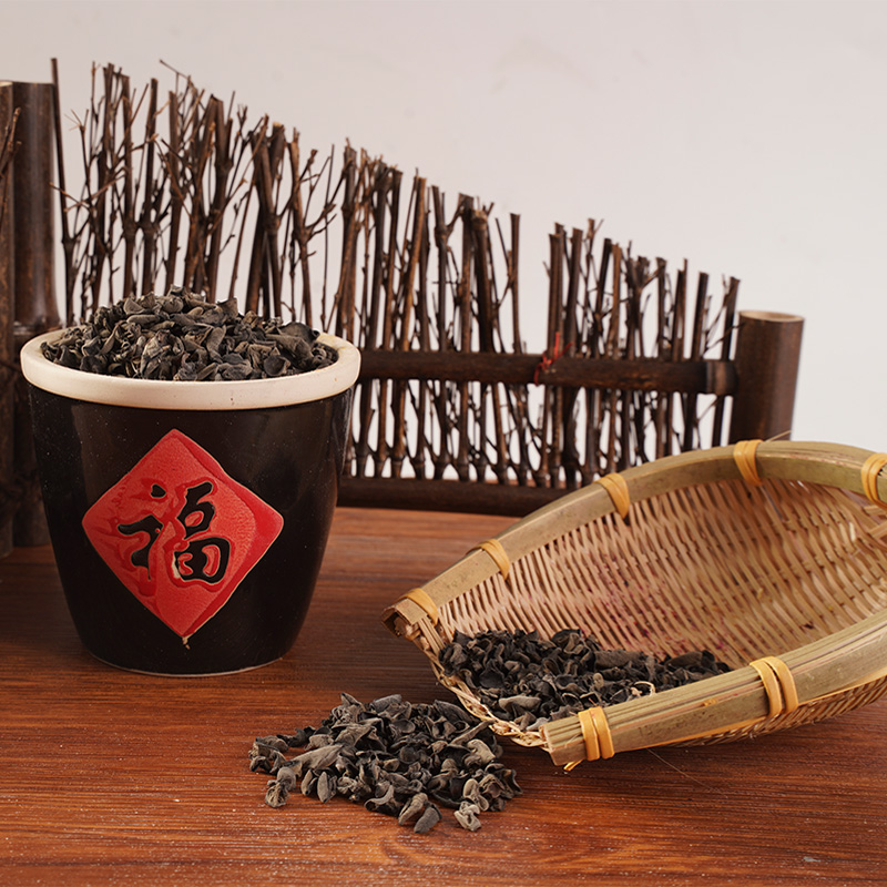 Dehydrated Black Fungus Dehydrated Black Fungus