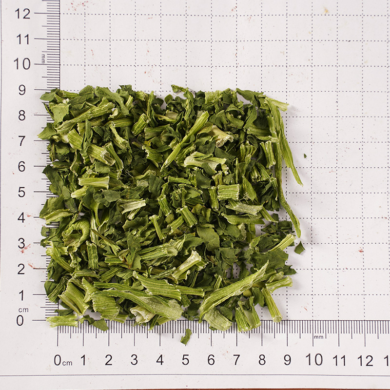 Dehydrated spinach Dehydrated spinach