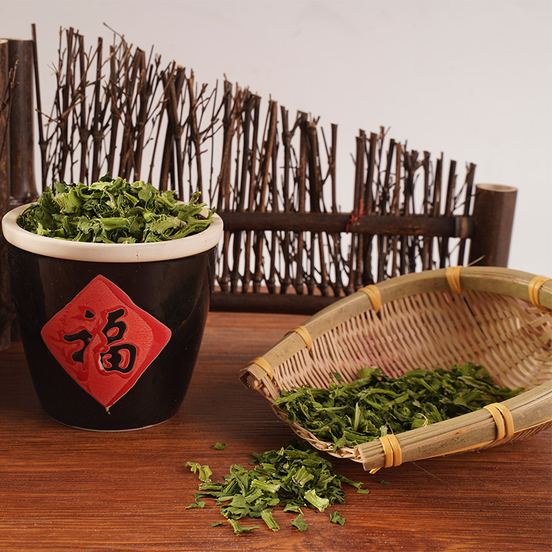 Dehydrated spinach Dehydrated spinach