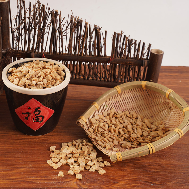 I -freeze ang pinatuyong baboy