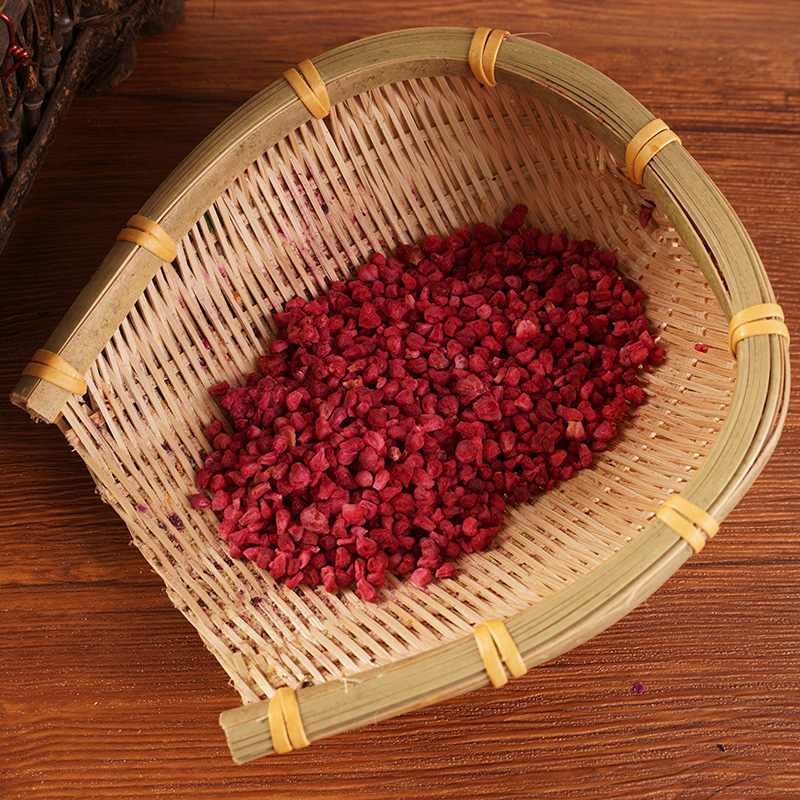 I -freeze ang pinatuyong raspberry I -freeze ang pinatuyong raspberry