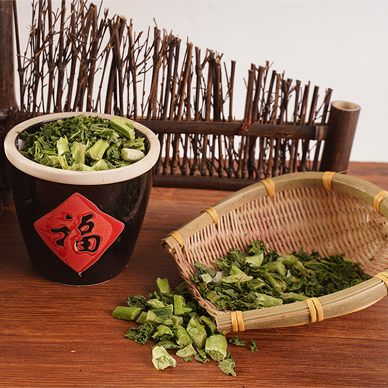 I -freeze ang pinatuyong kale