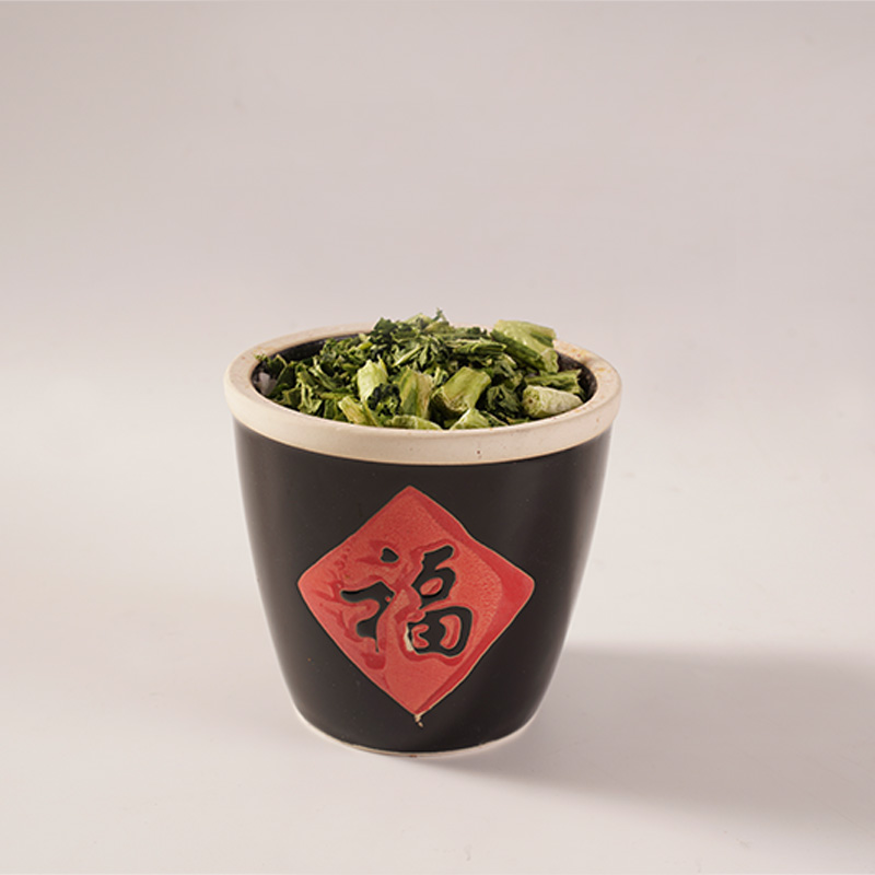 I -freeze ang pinatuyong kale I -freeze ang pinatuyong kale