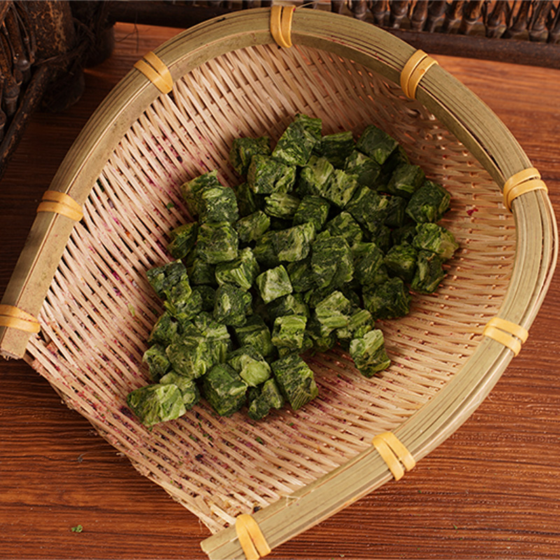 I -freeze ang pinatuyong spinach I -freeze ang pinatuyong spinach