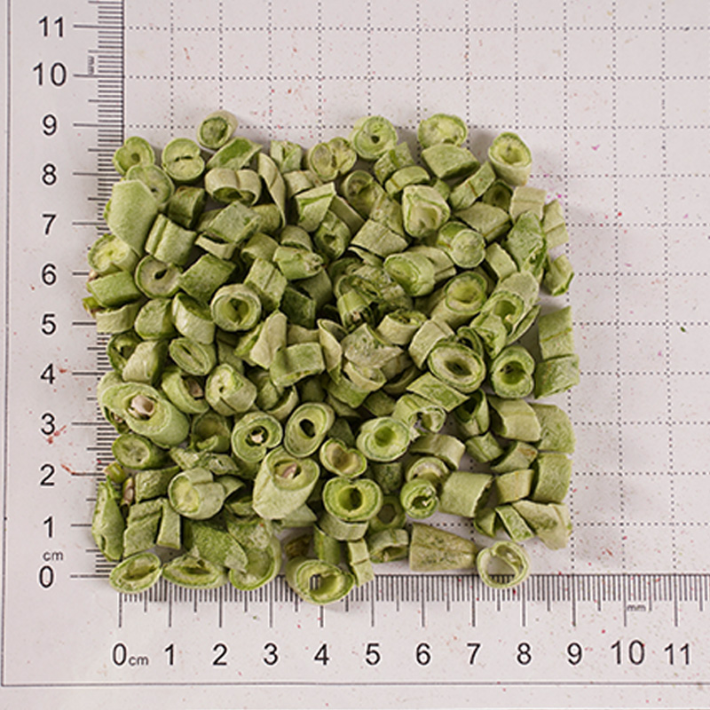 I -freeze ang pinatuyong berdeng bean I -freeze ang pinatuyong berdeng bean