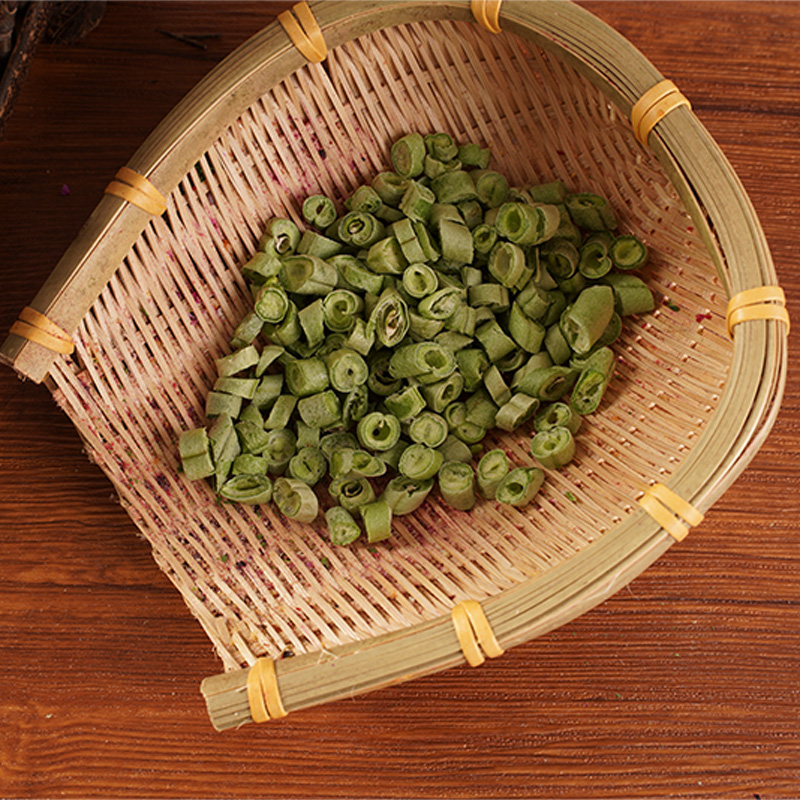 I -freeze ang pinatuyong berdeng bean I -freeze ang pinatuyong berdeng bean