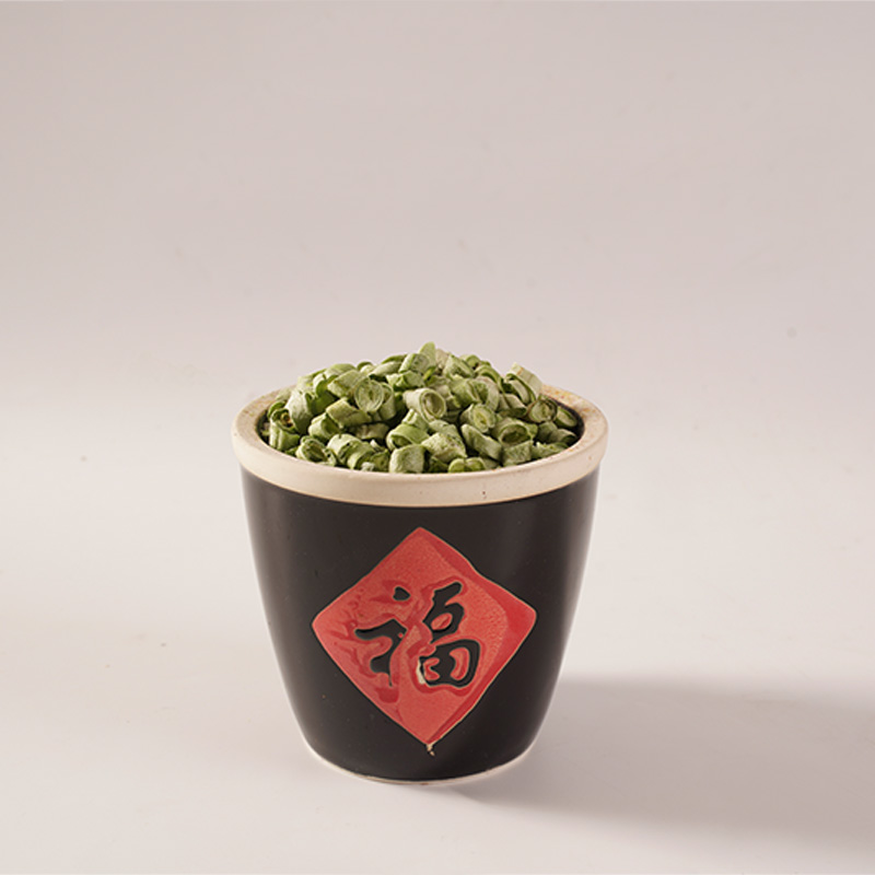 I -freeze ang pinatuyong berdeng bean I -freeze ang pinatuyong berdeng bean