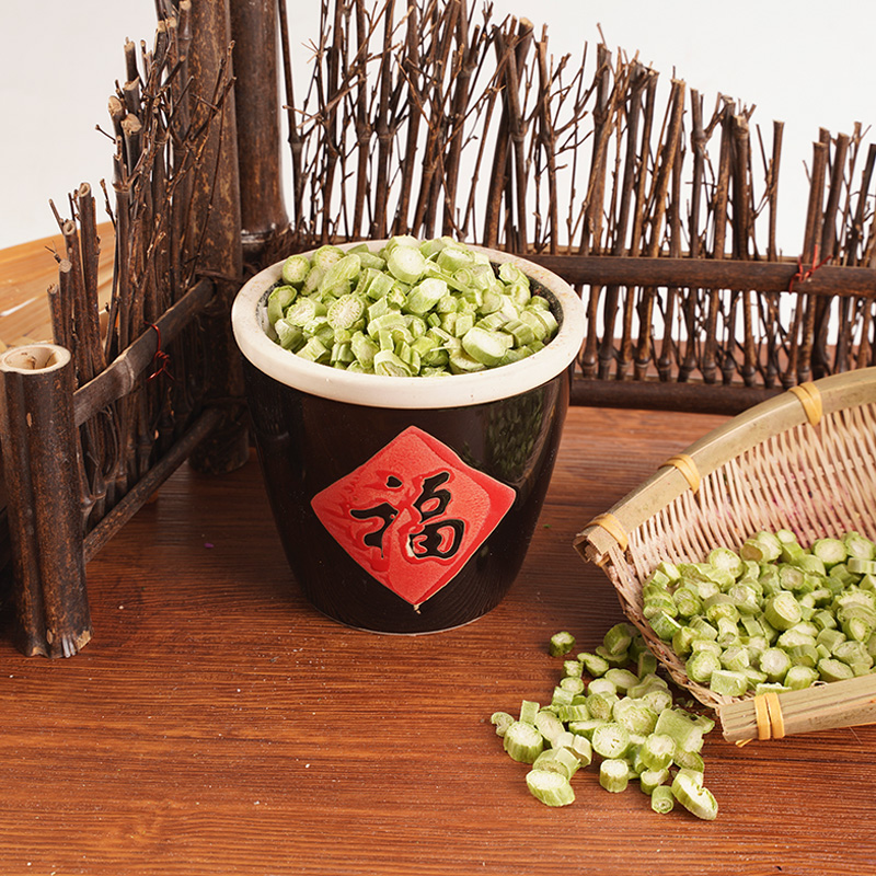 I -freeze ang pinatuyong asparagus