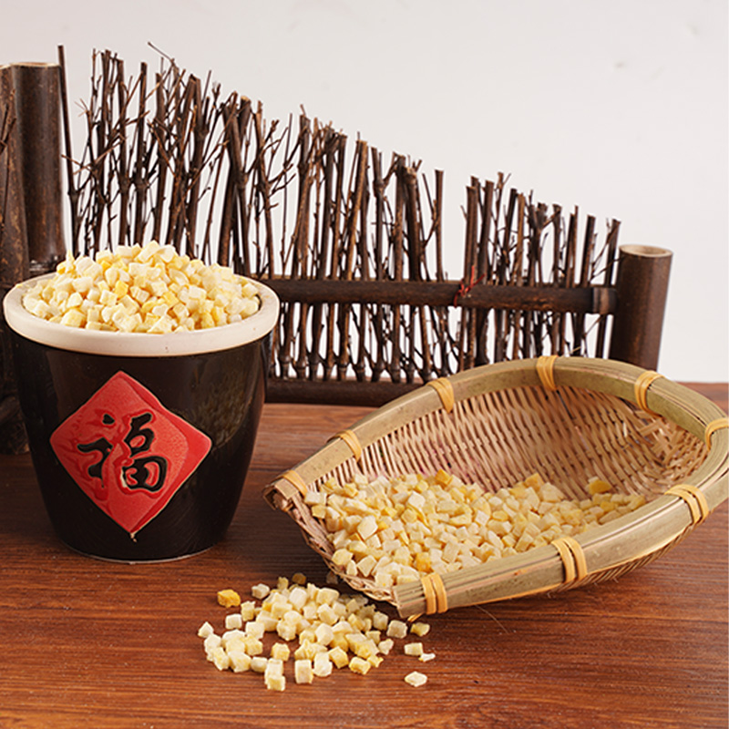 I -freeze ang pinatuyong kalabasa