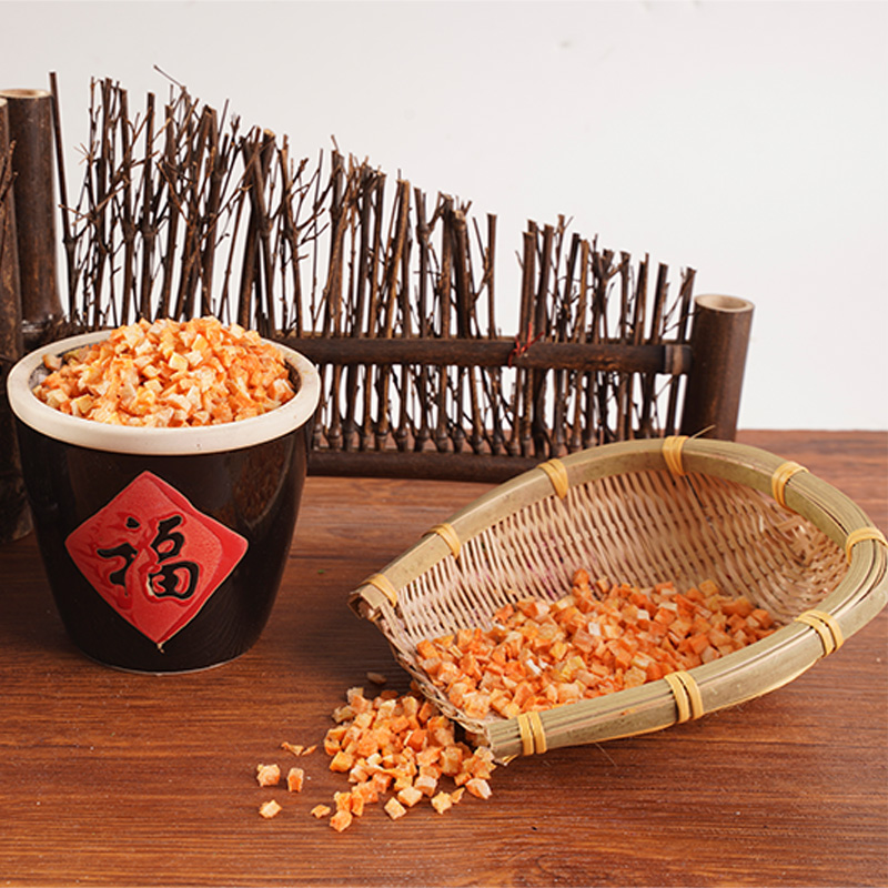 I -freeze ang pinatuyong karot