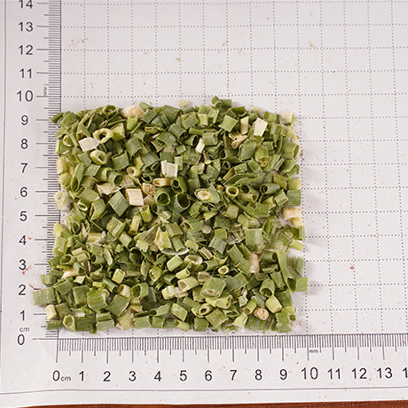 I -freeze ang pinatuyong chive I -freeze ang pinatuyong chive