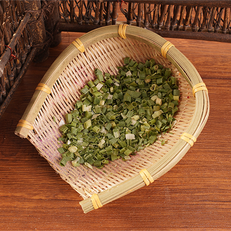 I -freeze ang pinatuyong chive I -freeze ang pinatuyong chive