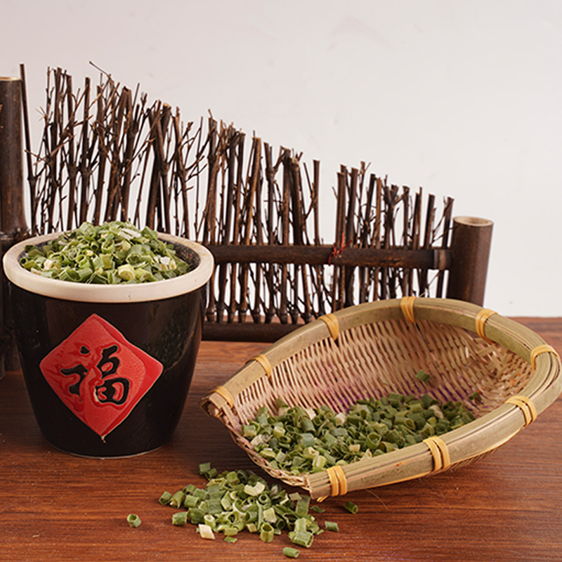 I -freeze ang pinatuyong chive