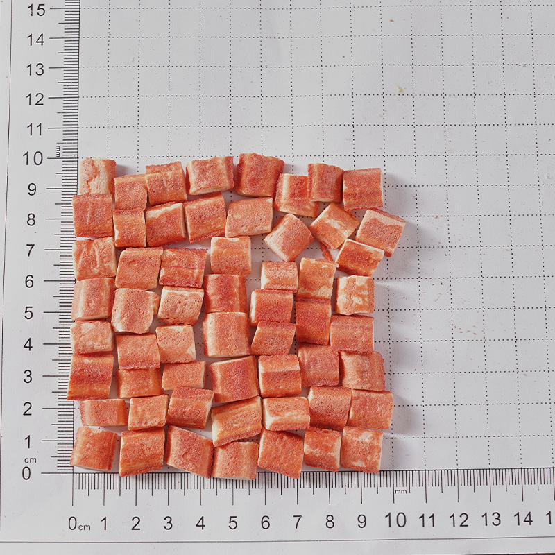 I -freeze ang pinatuyong imitasyon crab I -freeze ang pinatuyong imitasyon crab