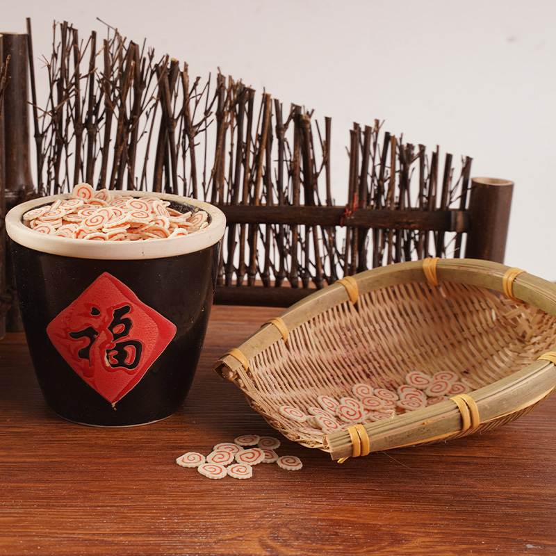 I -freeze ang pinatuyong Japanese fish cake