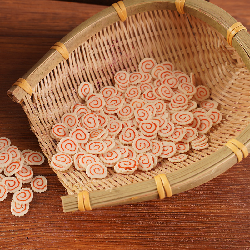 I -freeze ang pinatuyong Japanese fish cake I -freeze ang pinatuyong Japanese fish cake