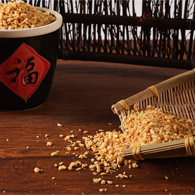 Pinirito na bawang Pinirito na bawang