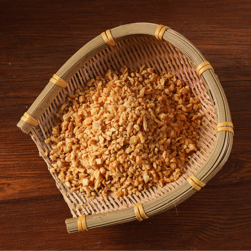 Pinirito na bawang Pinirito na bawang