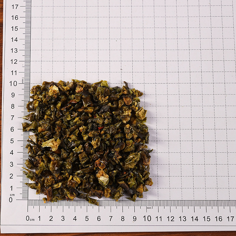 Dehydrated Green Pepper Dehydrated Green Pepper