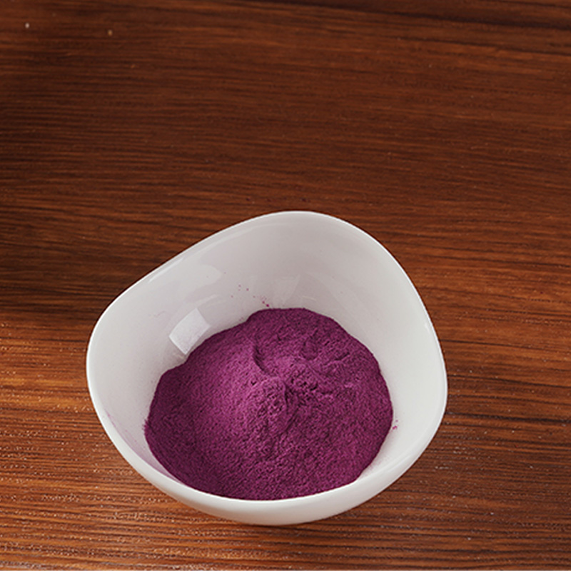 Purple sweet potato powder